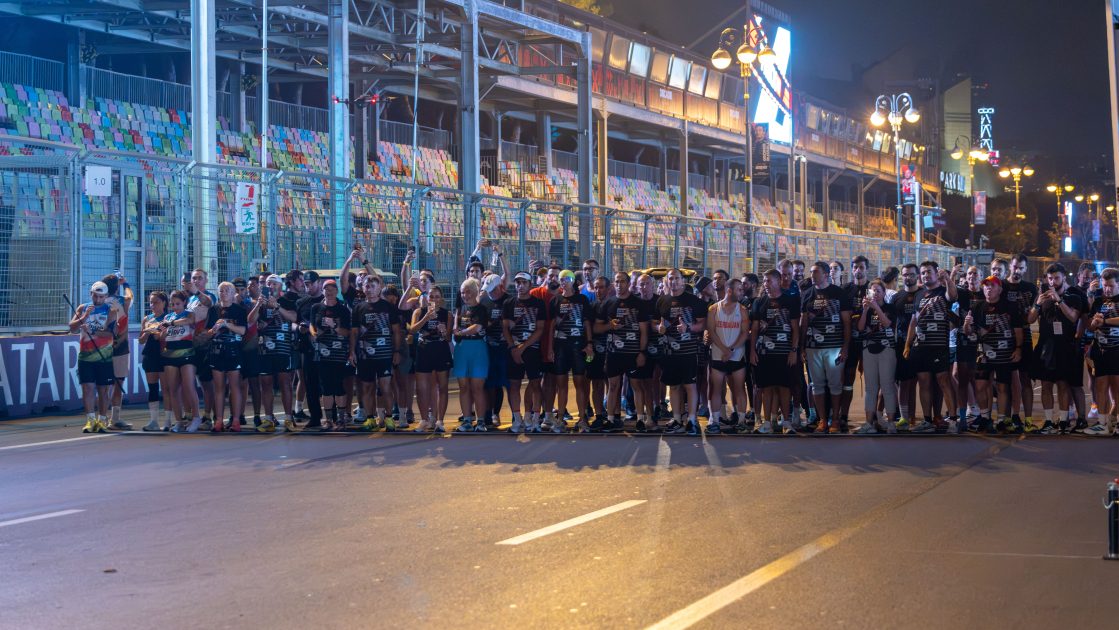 Bakıda Formula 1 trekində ilk dəfə kütləvi qaçış baş tutub