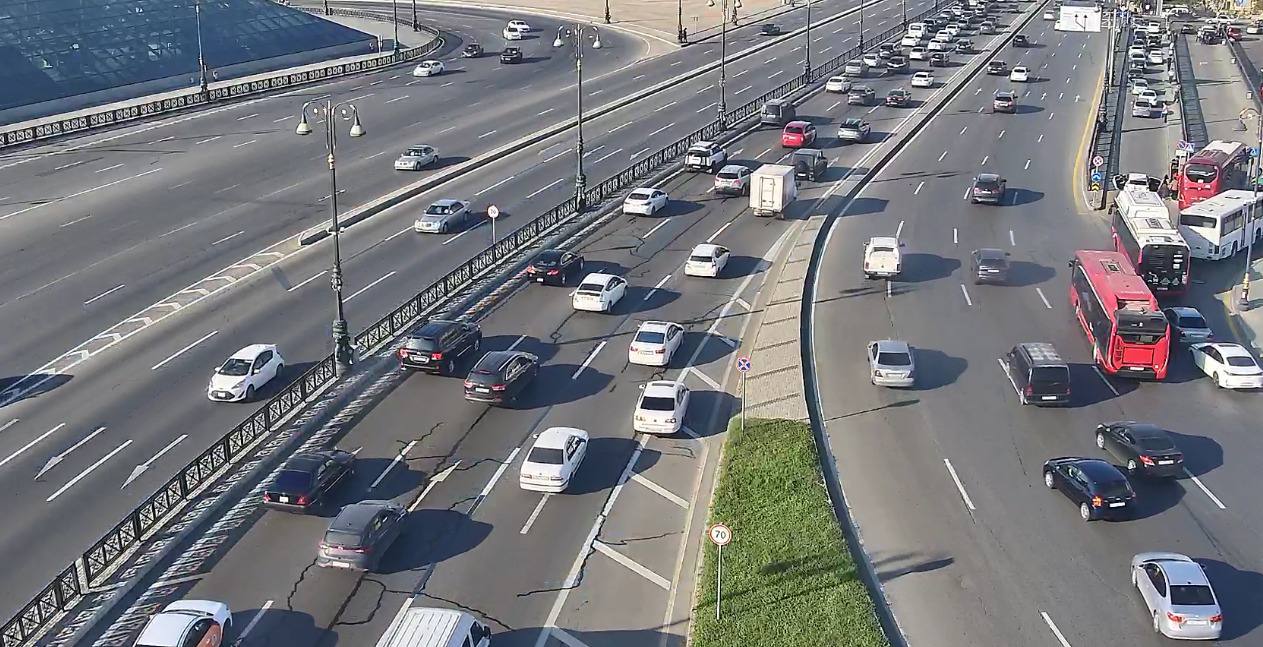 Bakıda hazırda sıxlıq müşahidə olunan yollar açıqlanıb
