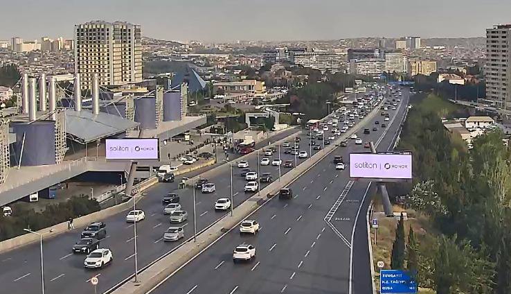 Bakıda hazırda sıxlıq müşahidə olunan yollar açıqlanıb