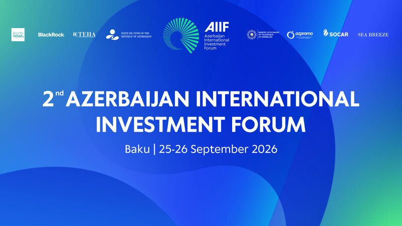 Second Azerbaijan International Investment Forum Opens in Baku