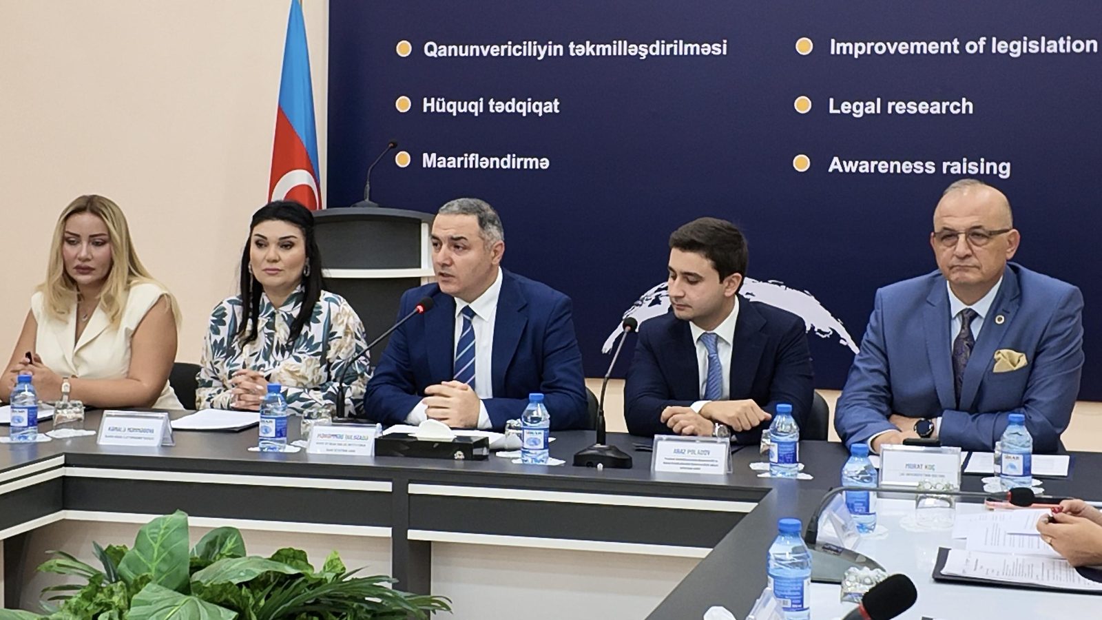 Bakıda III Beynəlxalq Ailə Hüququ Konfransı keçirilib