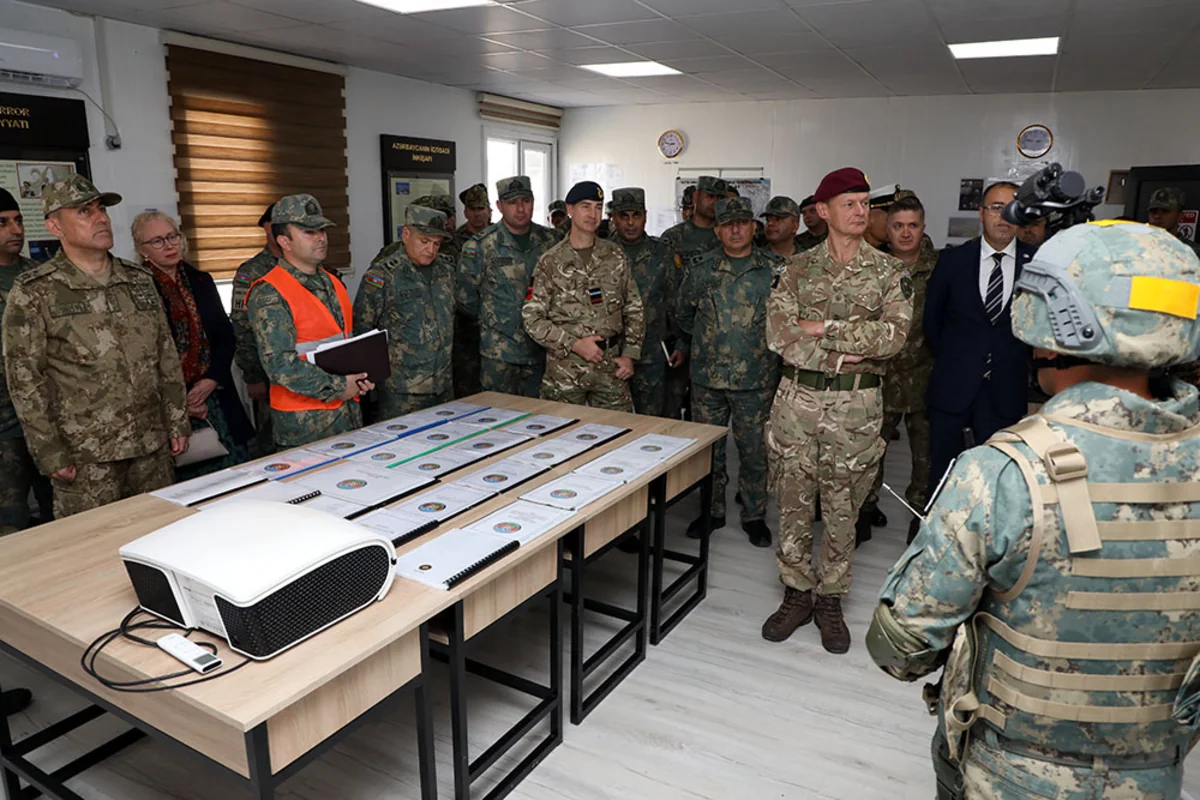 Bakıda keçirilən NATO təlimi başa çatıb