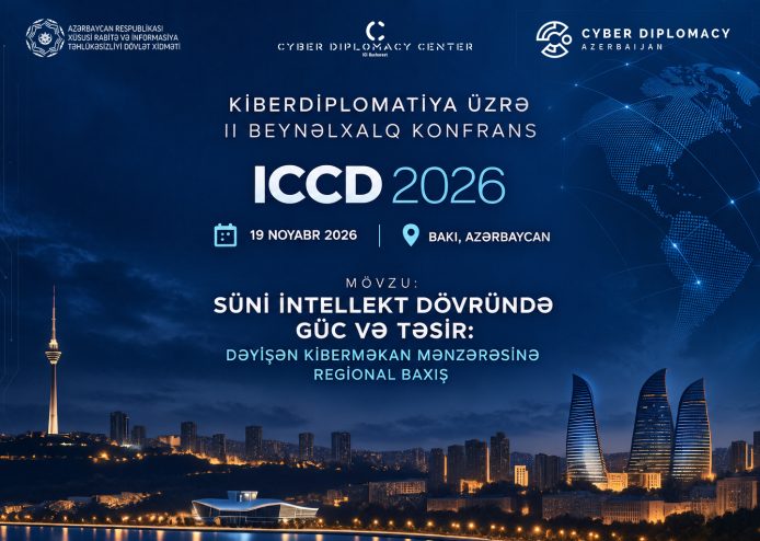Bakıda Kiberdiplomatiya üzrə II Beynəlxalq Konfrans keçiriləcək
