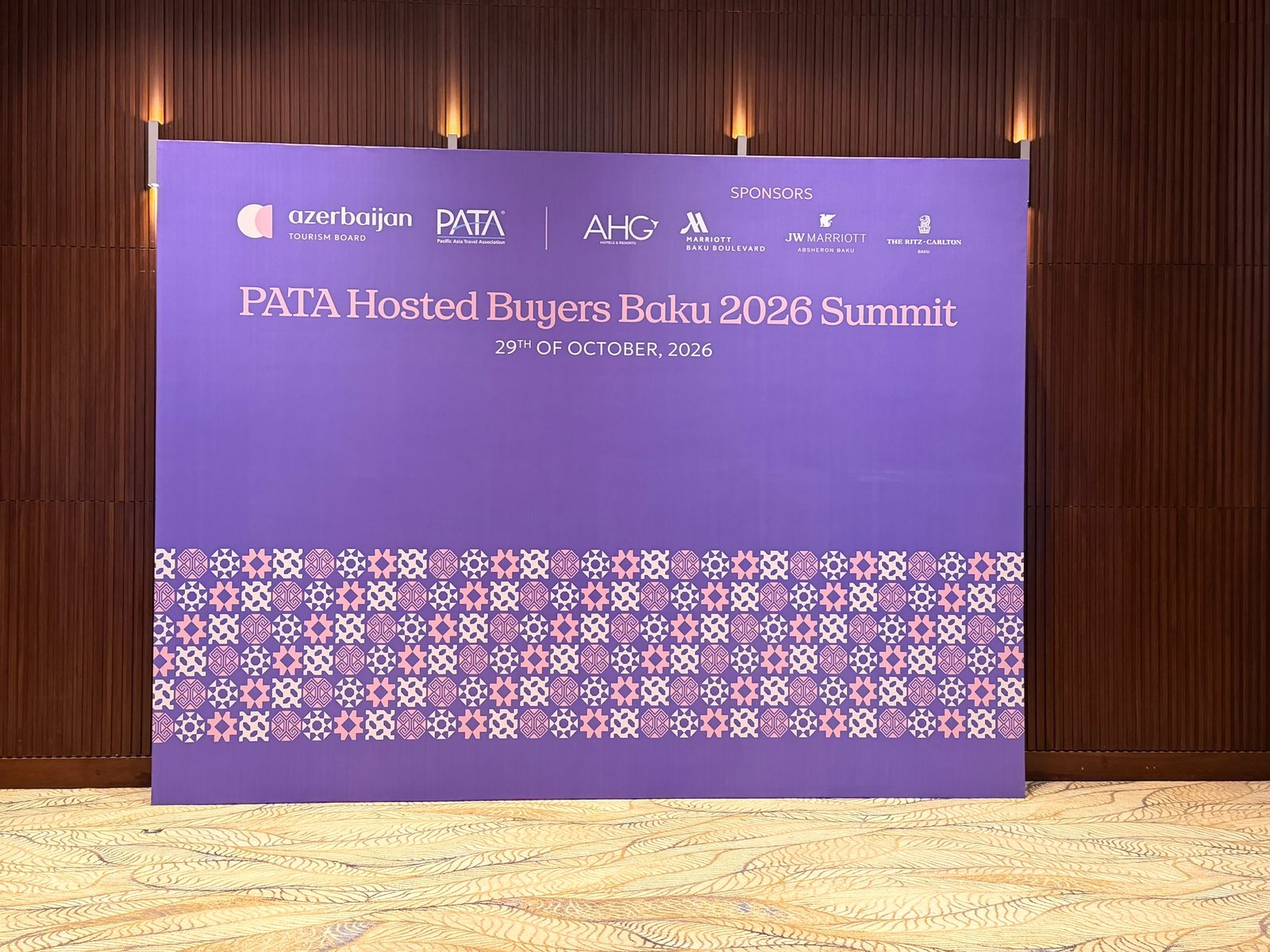 Bakıda “PATA Hosted Buyers Summit Baku 2026” sammiti öz işinə başlayıb