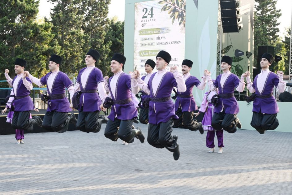 Bakıda Zeytun Festivalının rəsmi açılışı olub