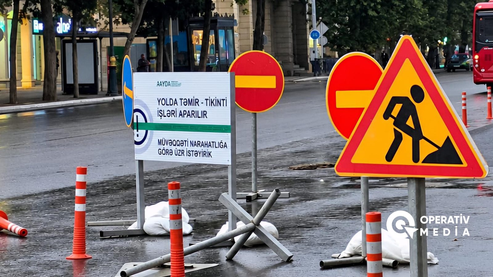 Bakının mərkəzi küçələrində avtomobillərin hərəkəti həftənin bütün günləri məhdudlaşdırılacaq