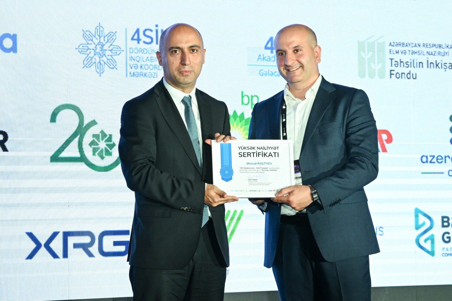 “Baku ID 2026” çərçivəsində “4Sİ Akademiyası – Milli Proqram” iştirakçıları mükafatlandırılıb