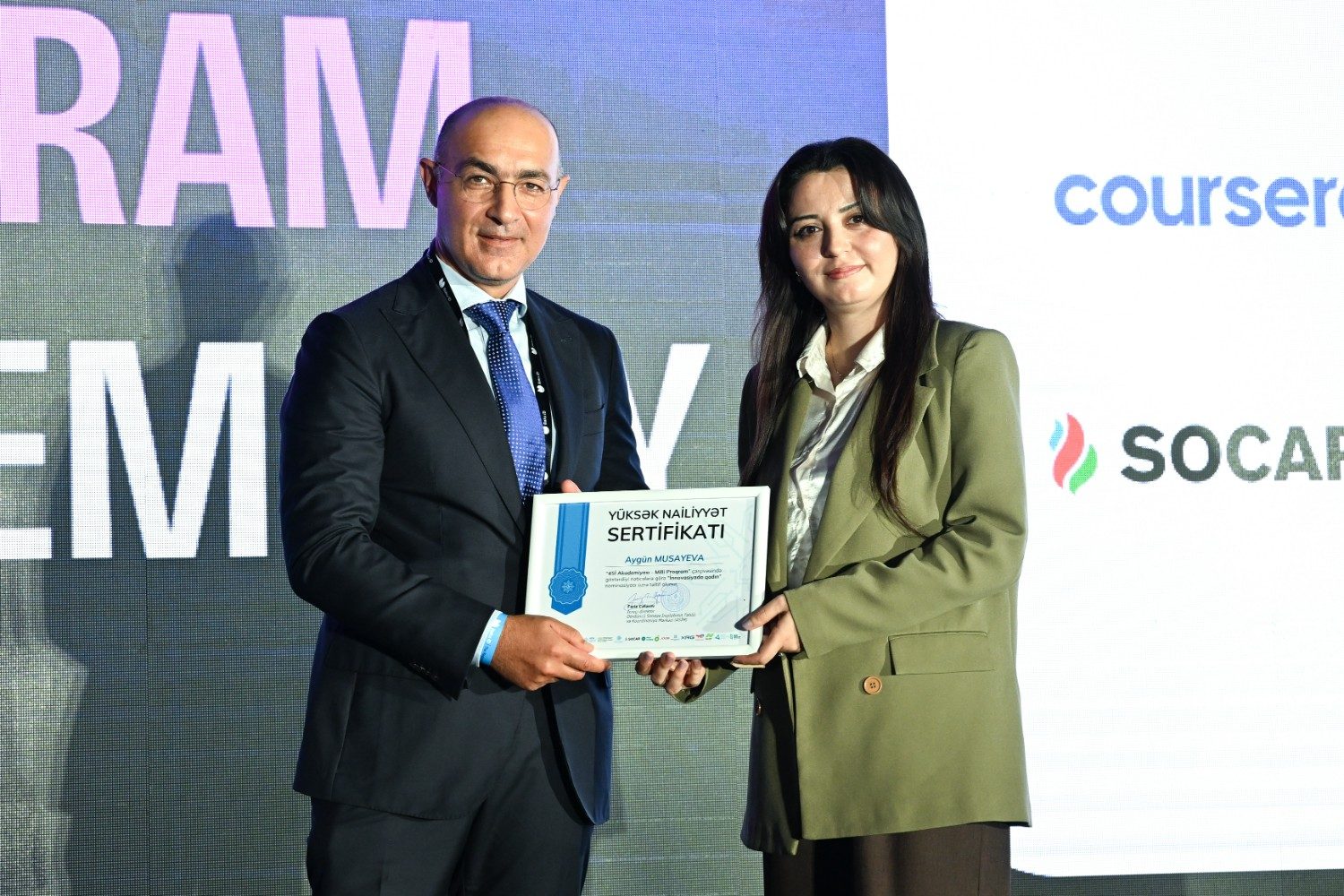 “Baku ID 2026” çərçivəsində “4Sİ Akademiyası – Milli Proqram” iştirakçıları mükafatlandırılıb