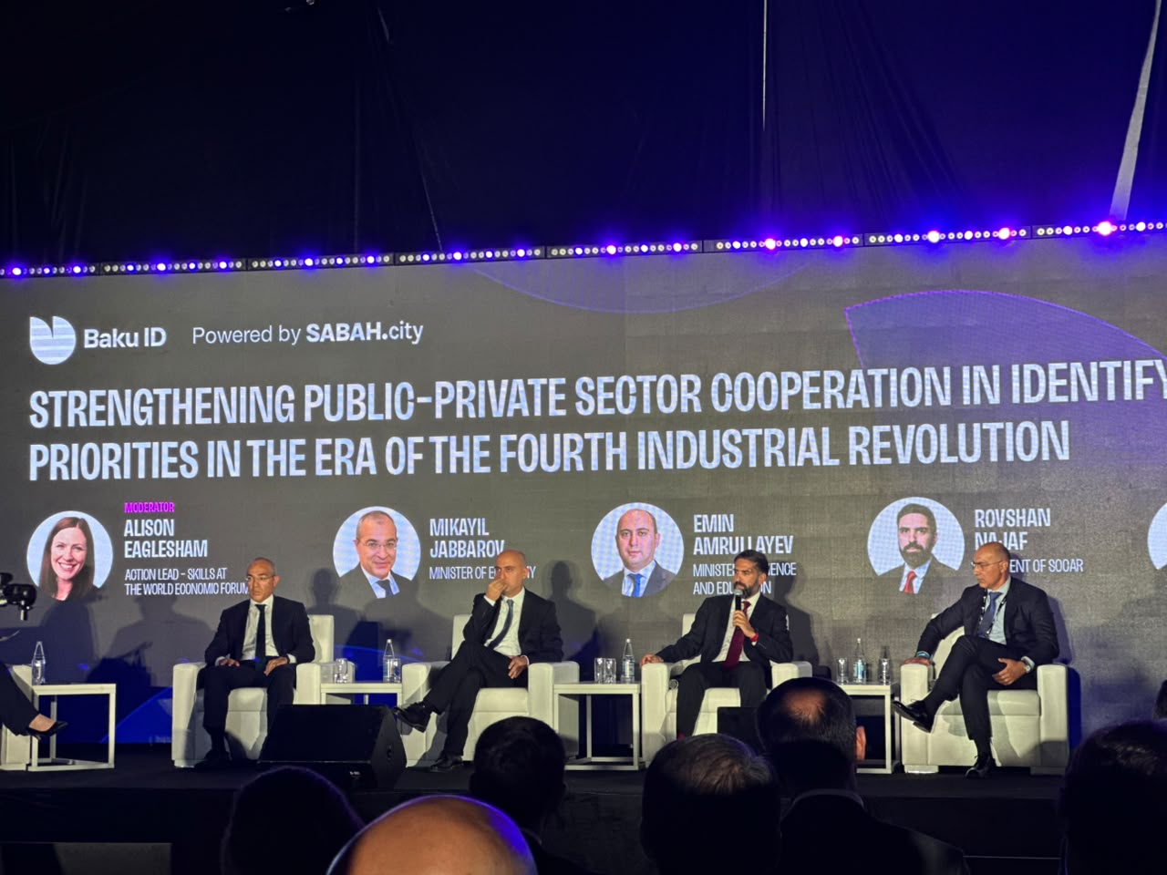 “Baku ID 2026” çərçivəsində “Azərbaycan Bacarıqlar Akseleratoru” üzrə panel müzakirəsi keçirilib
