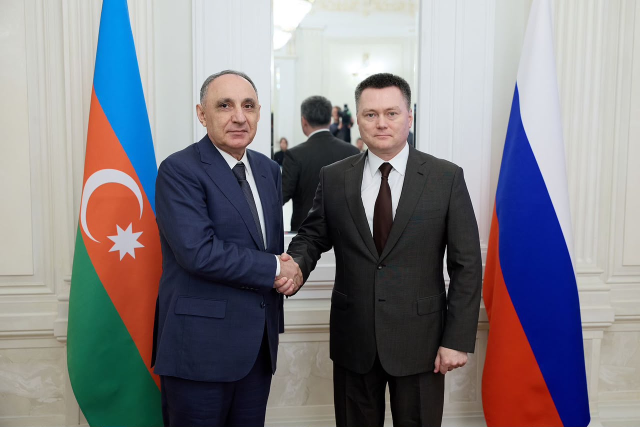 Prosecutor General meets with Chairman of the Supreme Court of the Russian Federation