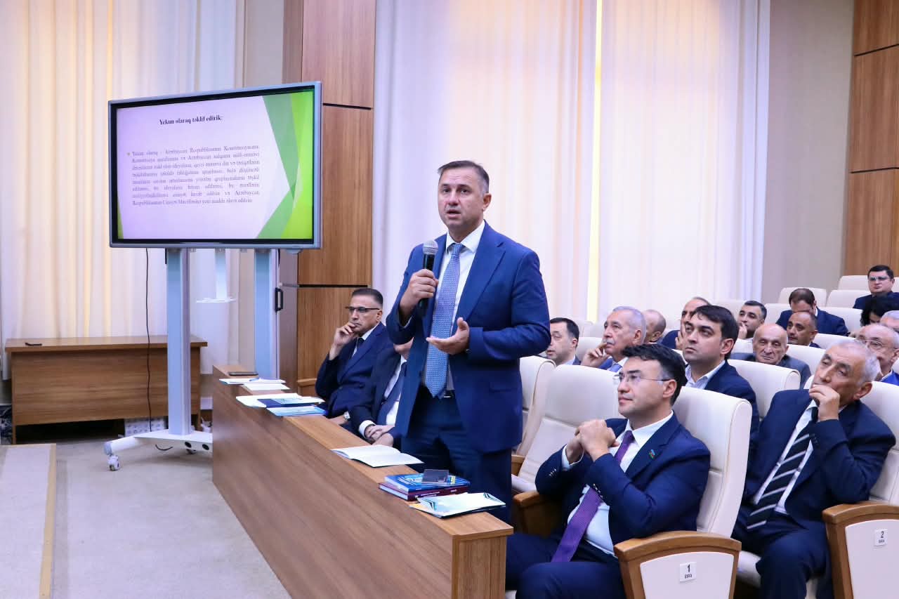 Baş prokuror yanında Elmi-Məsləhət Şurasının növbəti iclası keçirilib