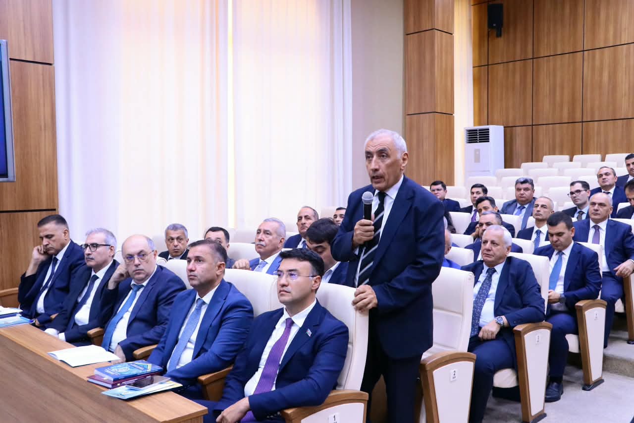 Baş prokuror yanında Elmi-Məsləhət Şurasının növbəti iclası keçirilib