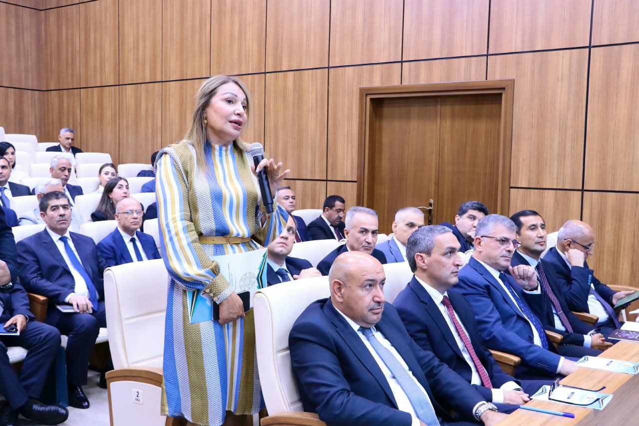 Baş prokuror yanında Elmi-Məsləhət Şurasının növbəti iclası keçirilib