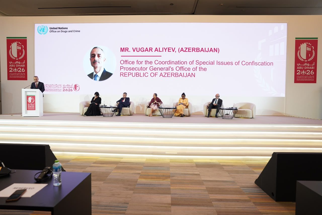 Baş Prokurorluq BMT-nin Cinayətkarlığın Qarşısının Alınması və Cinayət Ədliyyəsi üzrə XV Konqresində təmsil olunub