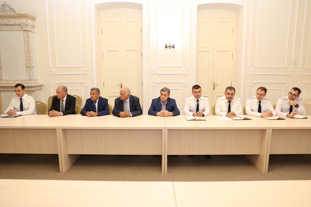 Baş Prokurorluqda görüş keçirilib