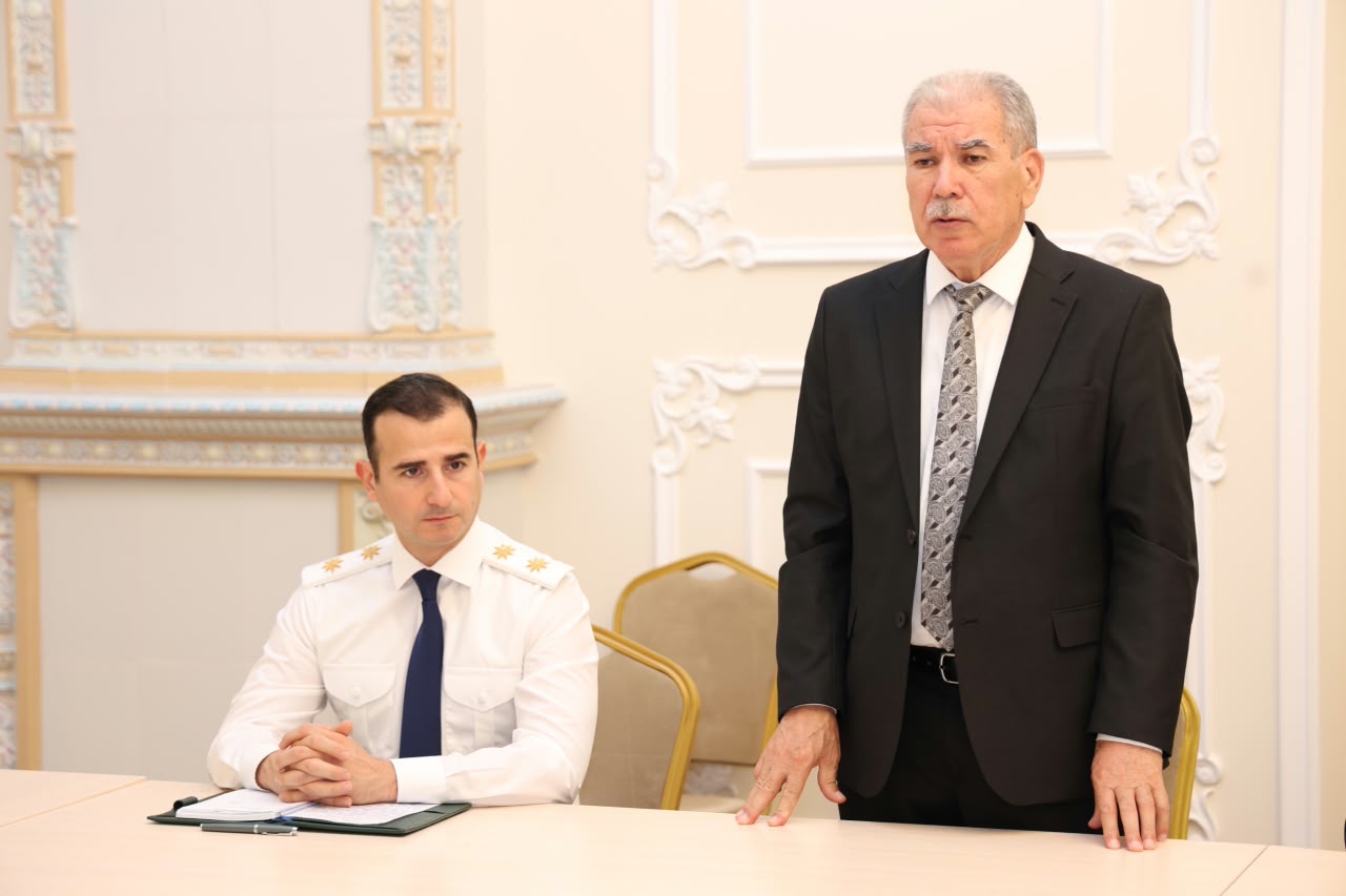 Baş Prokurorluqda görüş keçirilib