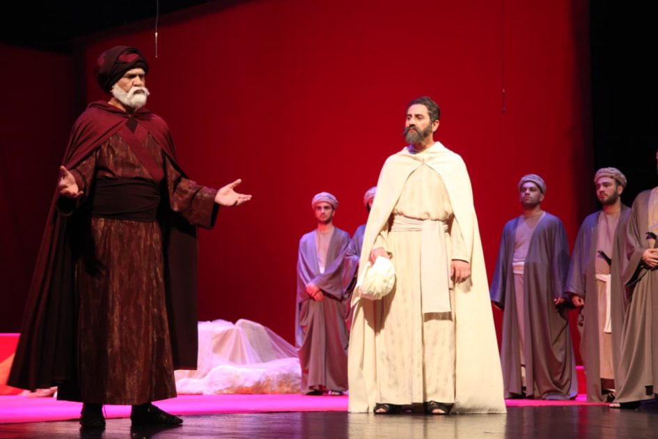 Beynəlxalq Musiqi Festivalı çərçivəsində "Leyli və Məcnun" tamaşası nümayiş olunub