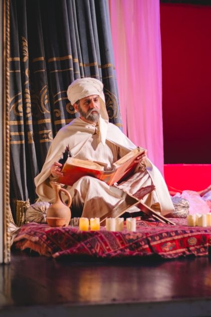 Beynəlxalq Musiqi Festivalı çərçivəsində "Leyli və Məcnun" tamaşası nümayiş olunub