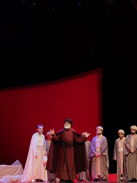 Beynəlxalq Musiqi Festivalı çərçivəsində "Leyli və Məcnun" tamaşası nümayiş olunub