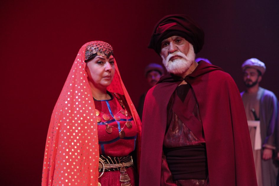 Beynəlxalq Musiqi Festivalı çərçivəsində "Leyli və Məcnun" tamaşası nümayiş olunub