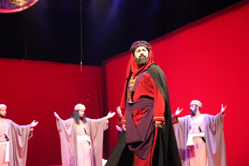 Beynəlxalq Musiqi Festivalı çərçivəsində "Leyli və Məcnun" tamaşası nümayiş olunub