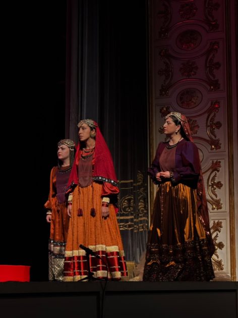 Beynəlxalq Musiqi Festivalı çərçivəsində "Leyli və Məcnun" tamaşası nümayiş olunub