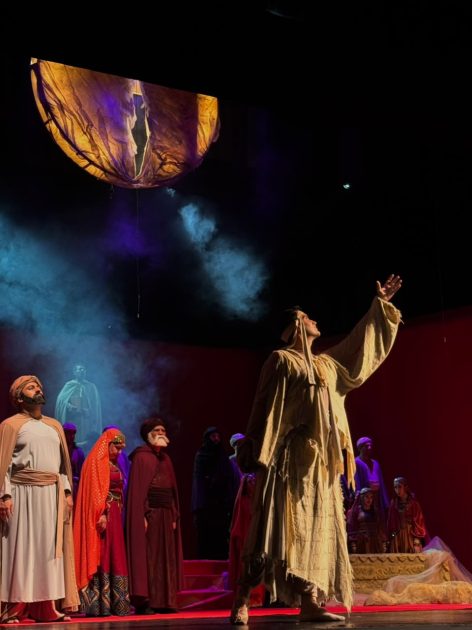 Beynəlxalq Musiqi Festivalı çərçivəsində "Leyli və Məcnun" tamaşası nümayiş olunub