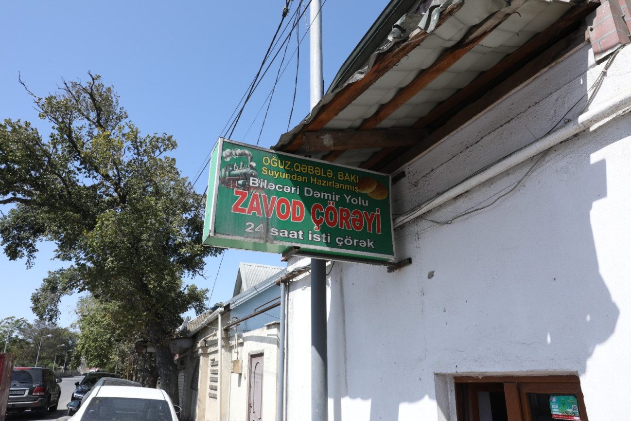 Biləcəridə çörək emalı müəssisəsində nöqsanlar aşkarlanıb