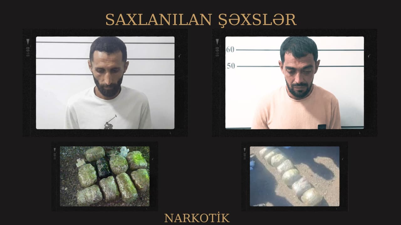 Biləsuvarda 17 kiloqram narkotik vasitə aşkarlanıb