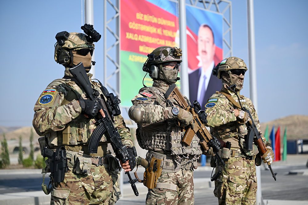 Opening ceremony of "Power of Unity - 2026" joint military exercise held - VIDEO