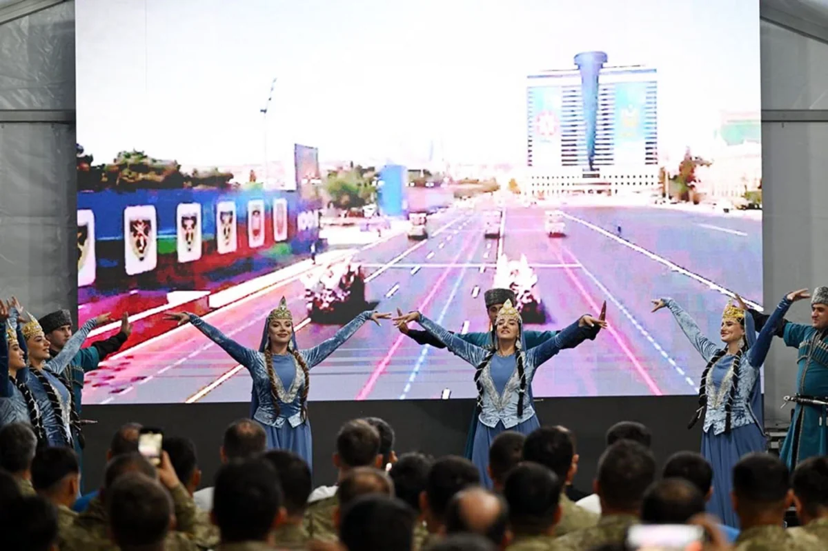 "Birliyin Gücü - 2026" təliminin iştirakçıları üçün konsert proqramı təşkil edilib