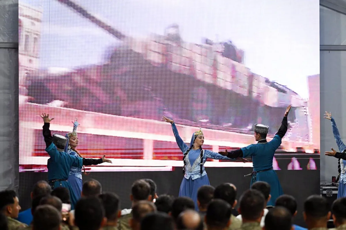 "Birliyin Gücü - 2026" təliminin iştirakçıları üçün konsert proqramı təşkil edilib