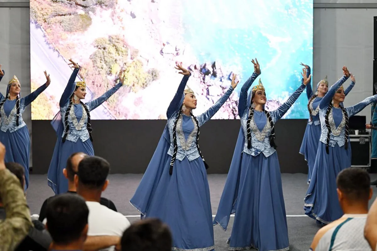 "Birliyin Gücü - 2026" təliminin iştirakçıları üçün konsert proqramı təşkil edilib