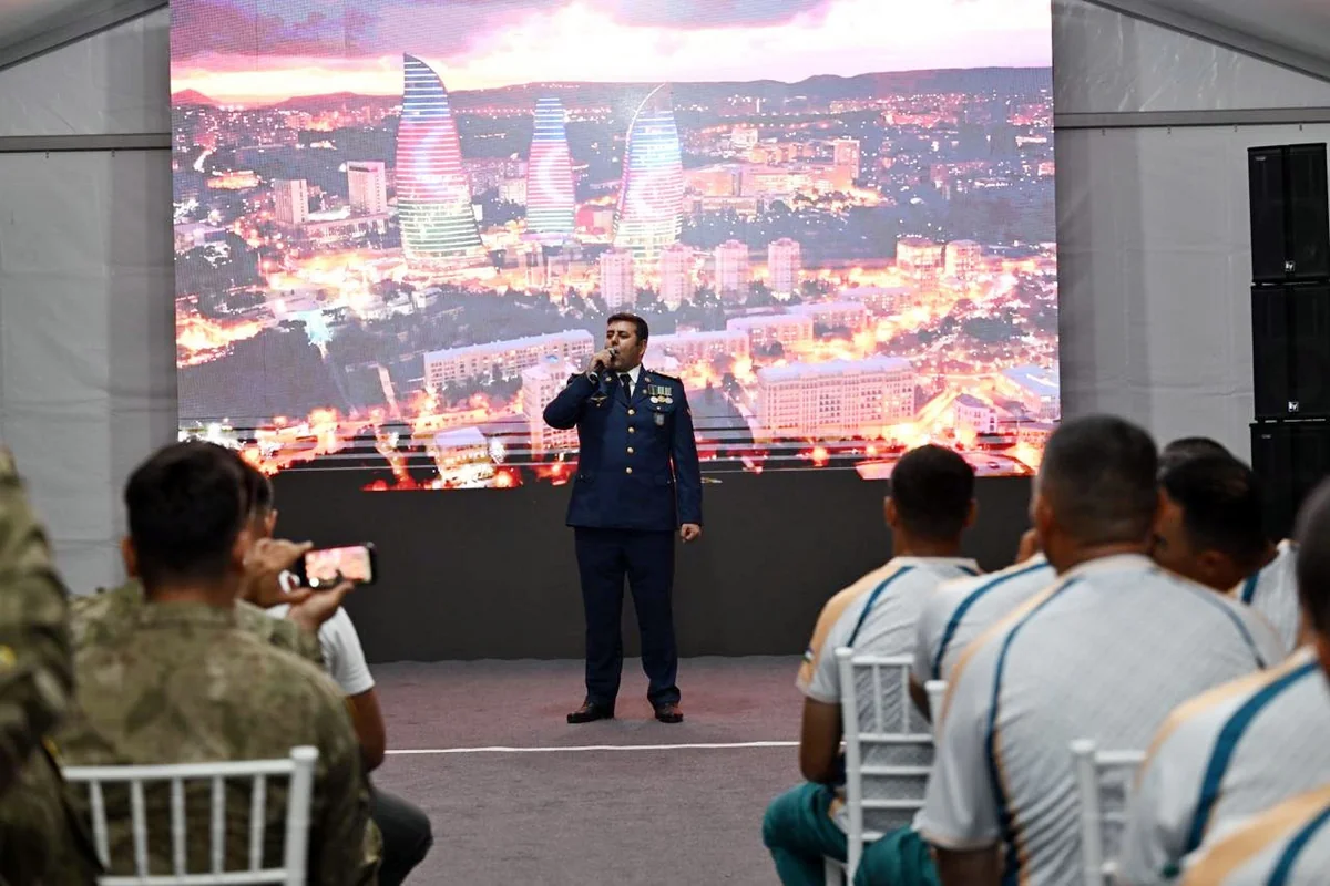 "Birliyin Gücü - 2026" təliminin iştirakçıları üçün konsert proqramı təşkil edilib