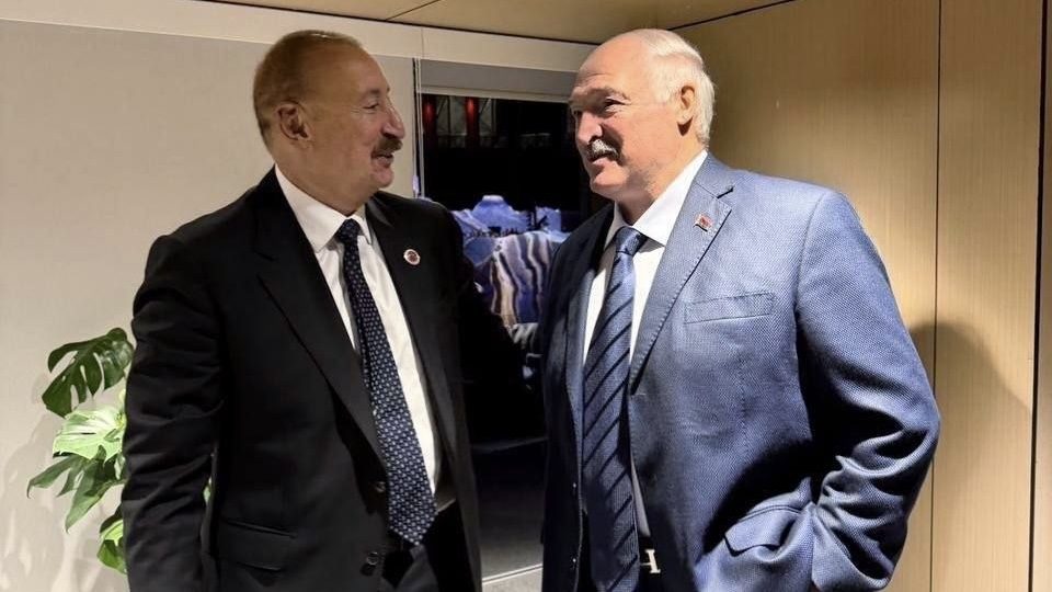 Presidents of Azerbaijan and Belarus meet in Bishkek