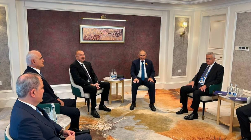 Bişkekdə Azərbaycan və Ermənistan Prezidentlərinin görüşü başlayıb - YENİLƏNİB - FOTO
