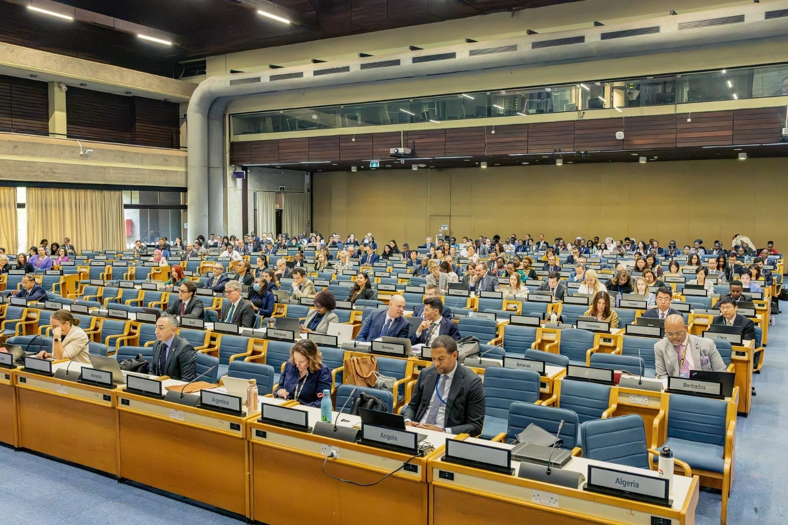 BMT-nin Ətraf Mühit Proqramının Daimi Nümayəndələr Komitəsinin 13-cü illik altkomitə iclası keçirilib