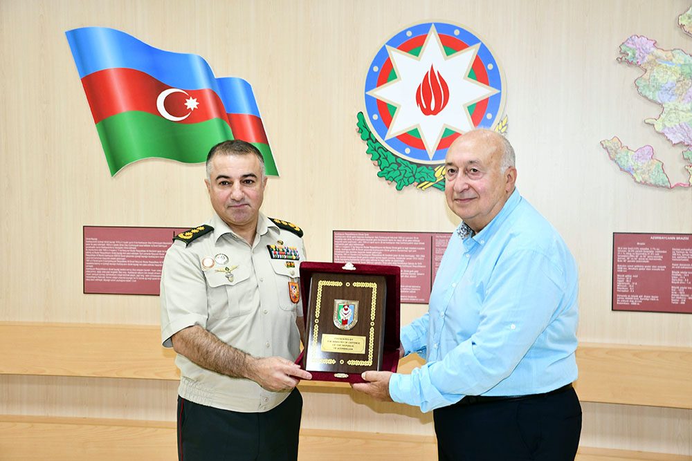 Bolqarıstan Müdafiə Nazirliyinin nümayəndə heyəti Azərbaycanda səfərdə olub