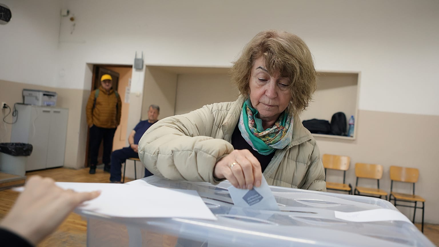 Bolqarıstanda prezident seçkilərinin taleyi ikinci tura qalıb
