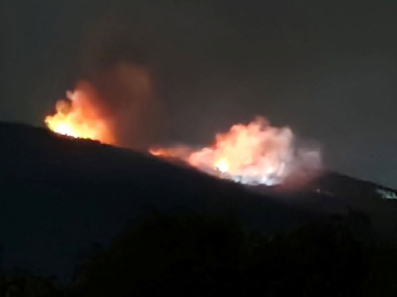 Bolqarıstanda silah anbarında partlayış yanğına səbəb olub