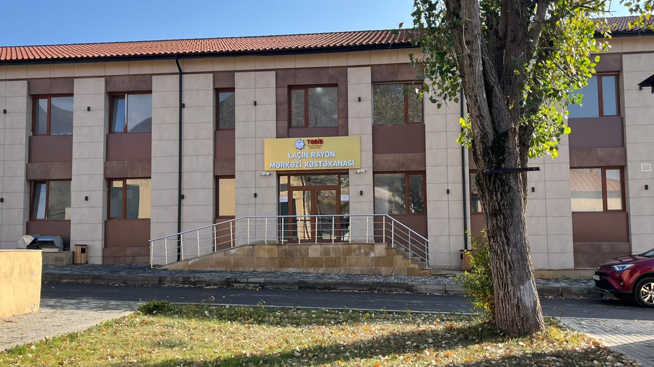 "Böyük Qayıdış" proqramı çərçivəsində Laçın sakinlərinə səyyar stomatoloji aksiyası keçirilib