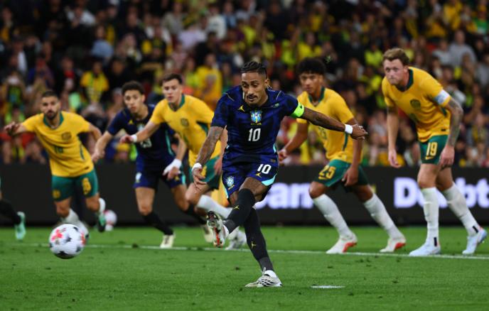 Braziliyalı futbolçu Rafinya zədələnib