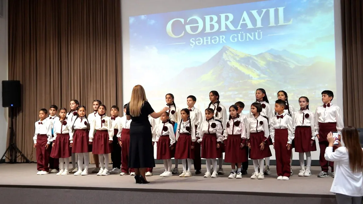 Cəbrayıl Şəhəri Günü münasibətilə bir sıra tədbirlər keçirilib