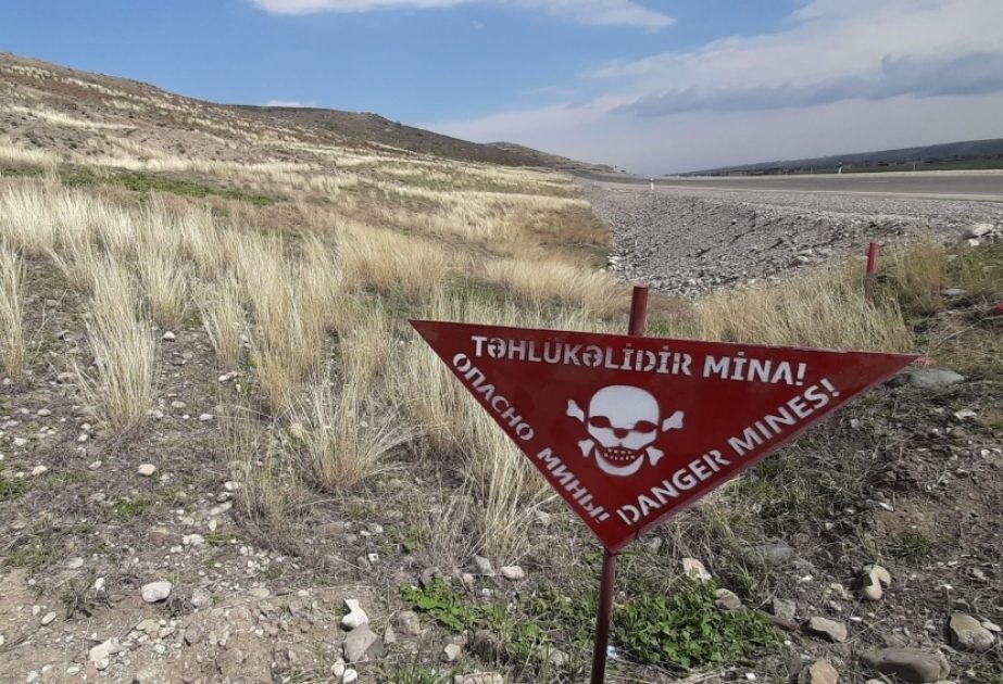 Cəbrayılda mina partlayıb