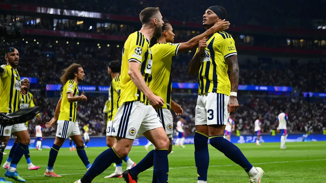 Çempionlar Liqası: "Fənərbaxça" liqa mərhələsinə yüksəldi