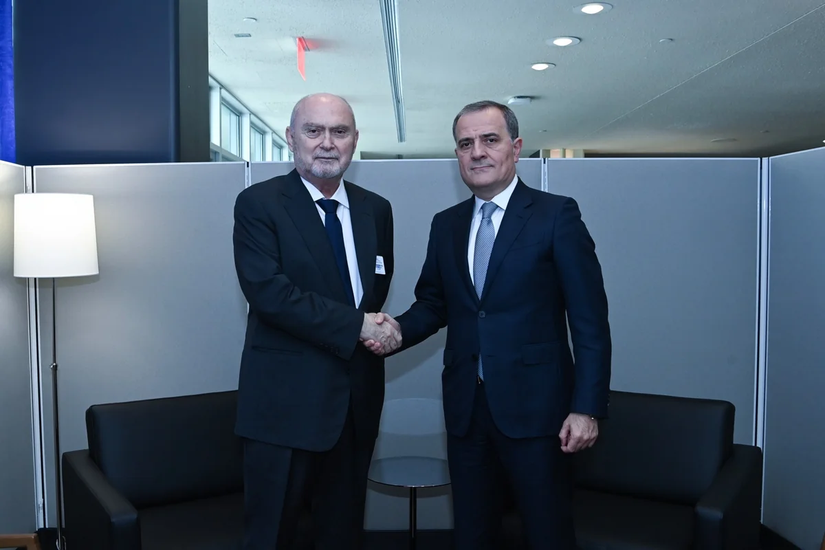 Ceyhun Bayramov ATƏT-in baş katibi ilə regional təhlükəsizlik və sülh prosesini müzakirə edib