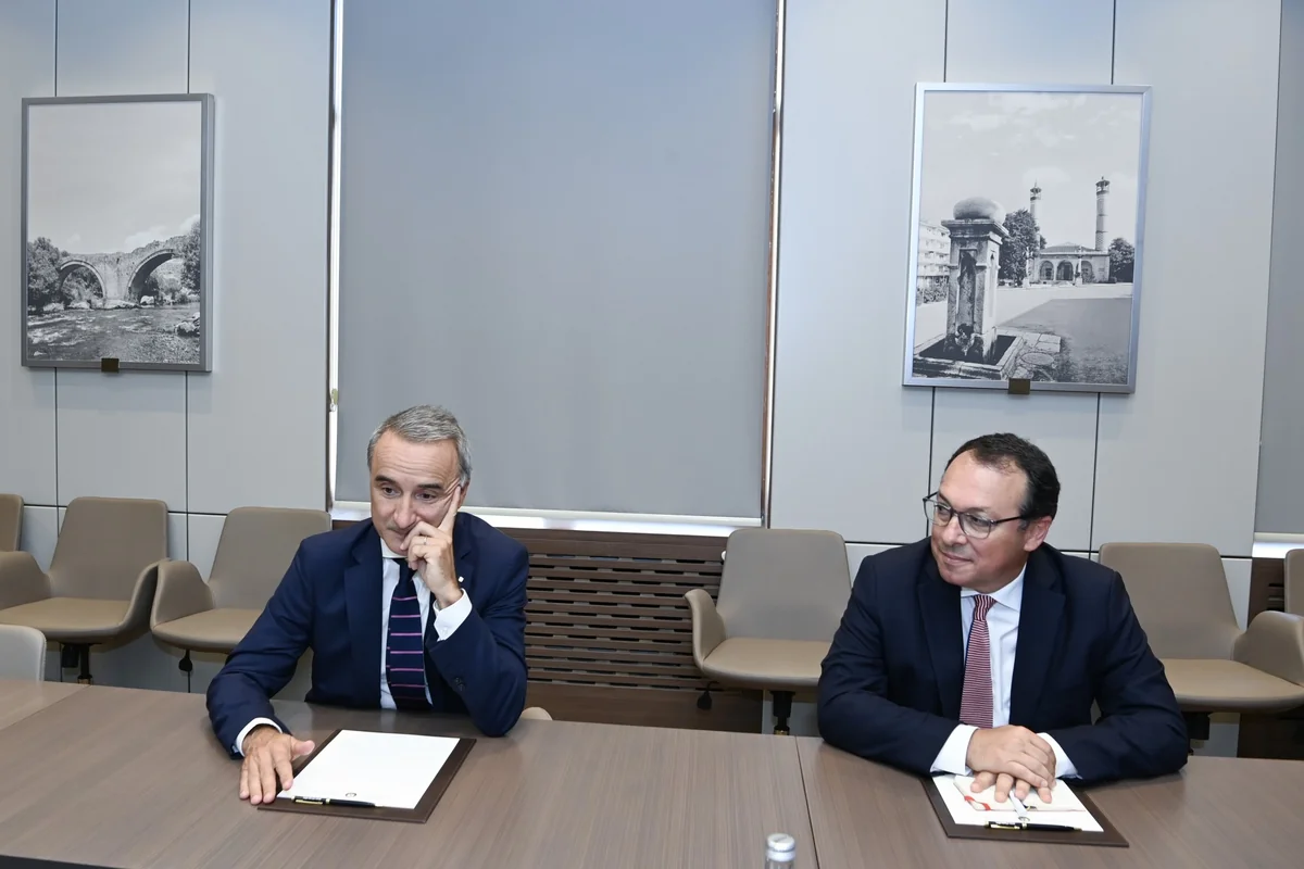 Ceyhun Bayramov ATƏT Parlament Assambleyasının Prezidenti ilə görüşüb