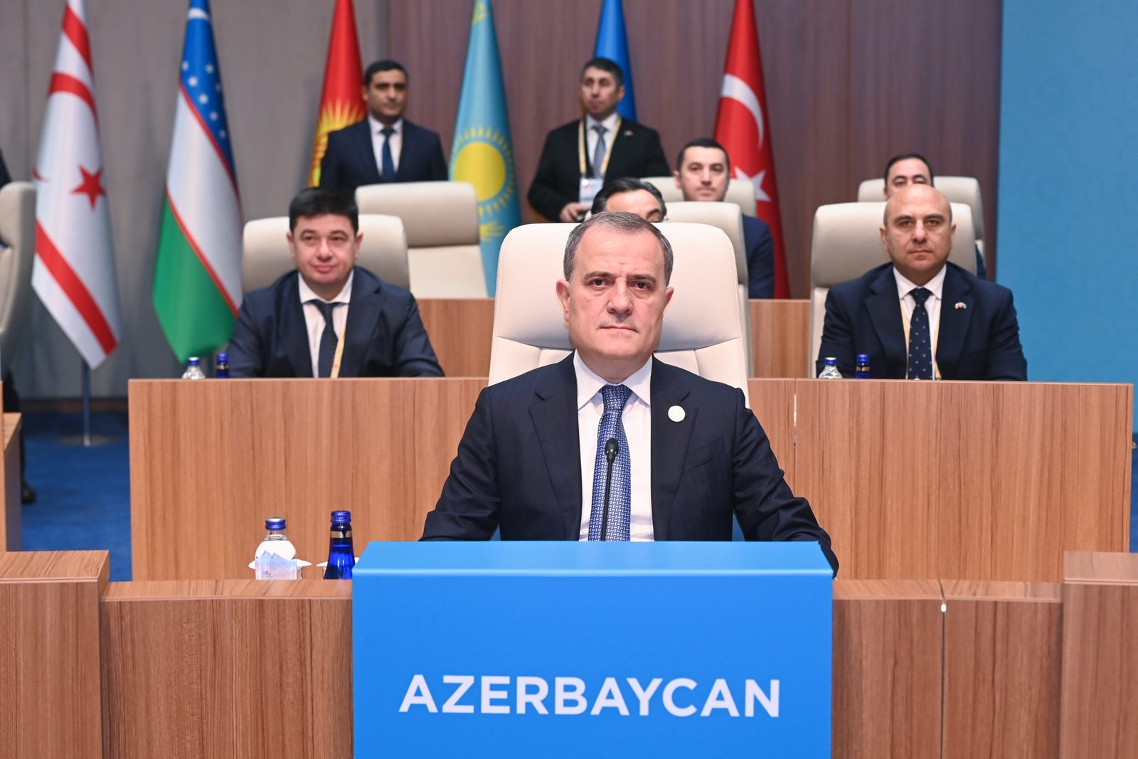 Ceyhun Bayramov: Azərbaycan türk dövlətləri arasında həmrəyliyin gücləndirilməsinə sadiqdir