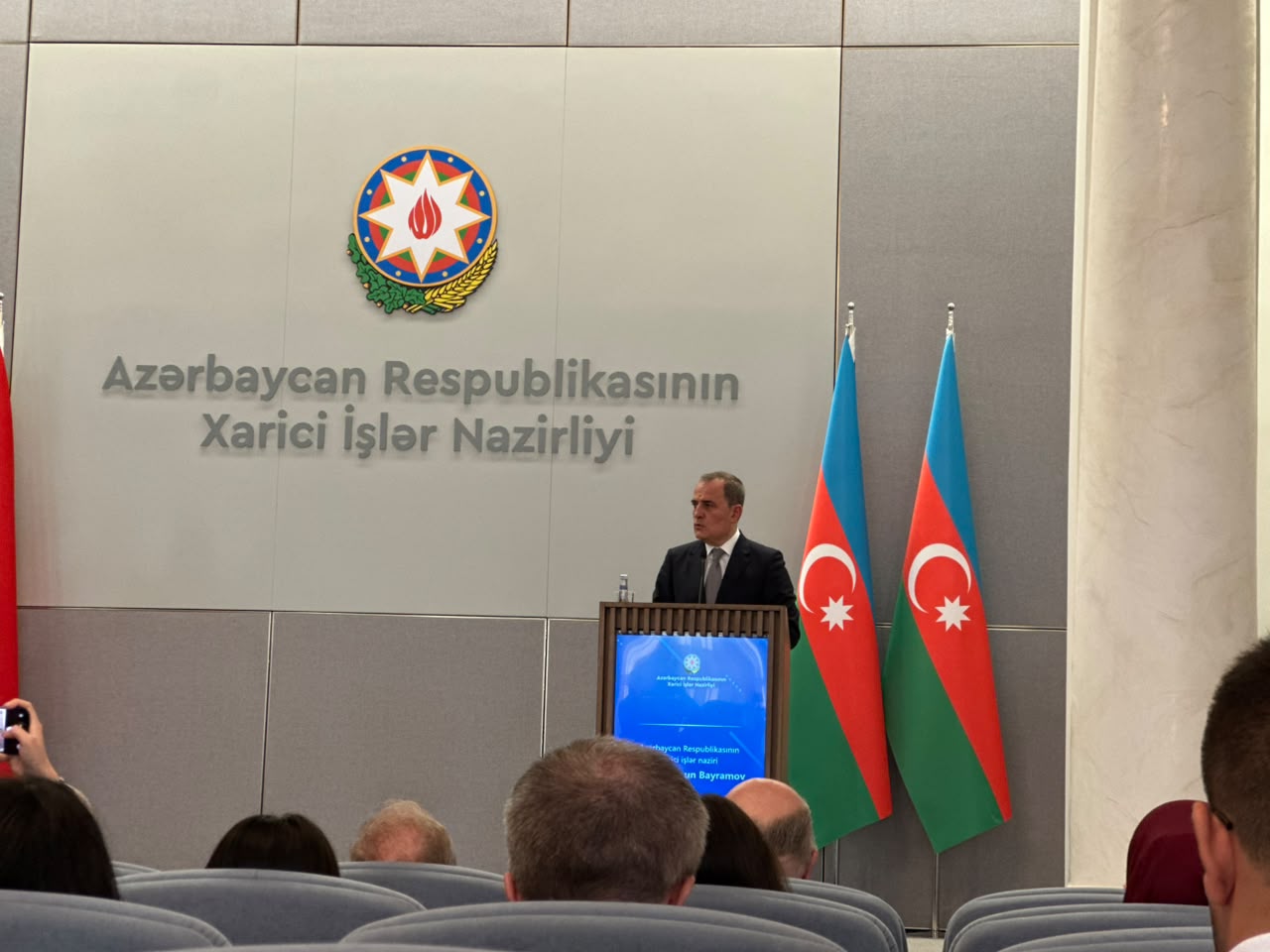 Ceyhun Bayramov: Azərbaycan - Türkiyə arasında ticarət dövriyyəsi son illərdə əhəmiyyətli dərəcədə artıb