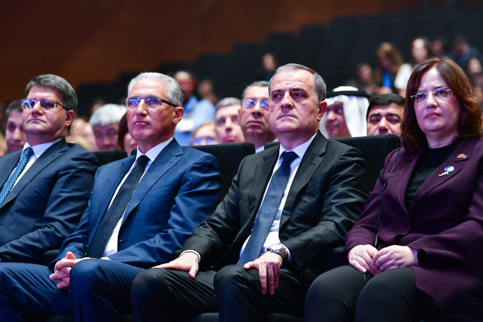 Ceyhun Bayramov BMT-nin 4-cü iqlim həftəsinin yüksək səviyyəli açılış mərasimində çıxış edib